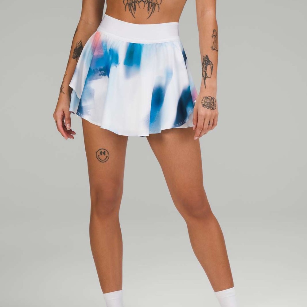 Lululemon Court Rival High Rise Skirt